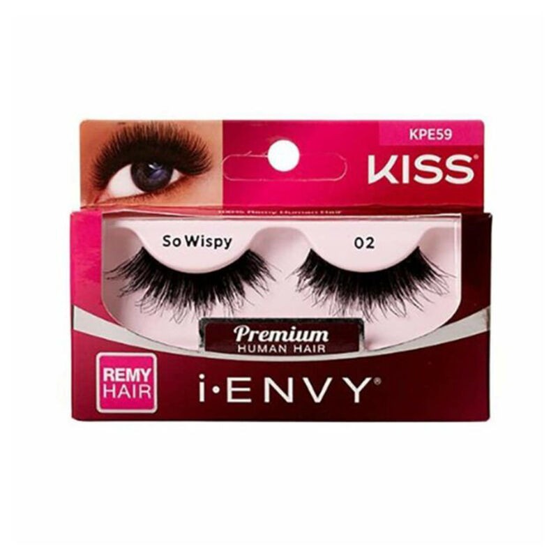 Kiss Vještačke Trepavice So Whispy 02 Natural