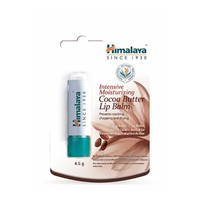 Himalaya Intensive Moisturizing Cocoa Butter Lip Balm 4.5G-Balzam Za Usne