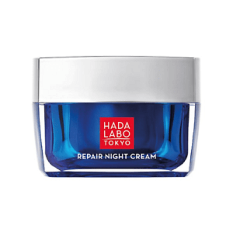 Hada Labo Tokyo Red Special Repair Treatment Night Cream 50Ml