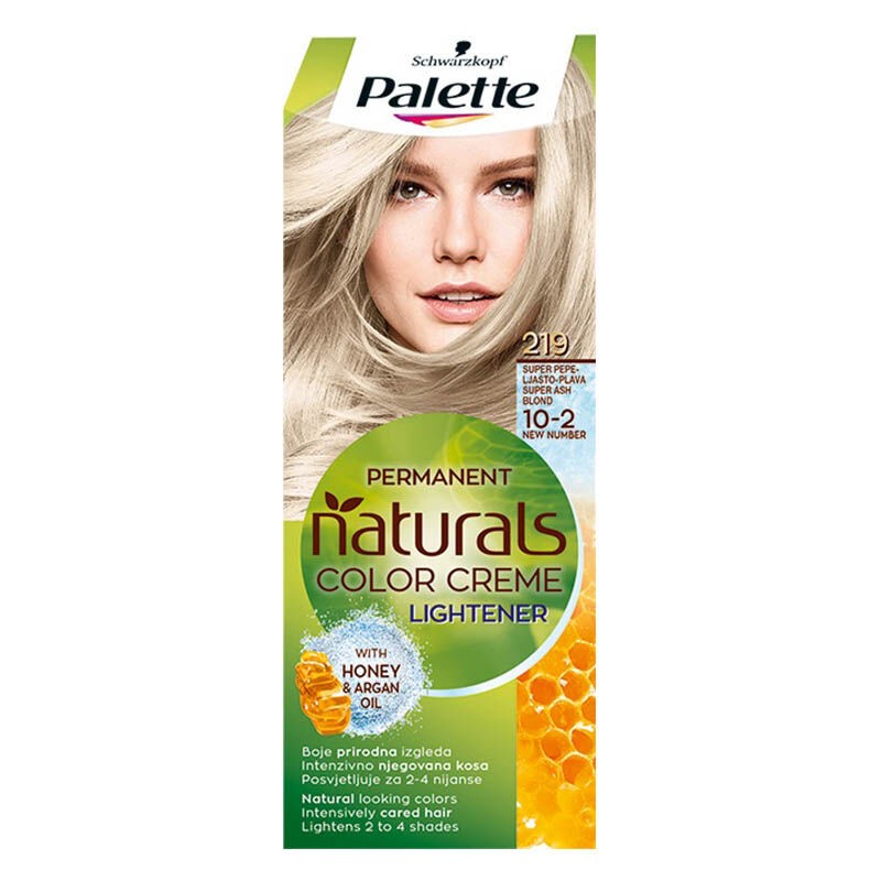 Palette Permanent Natural 219 - Farba Za Kosu