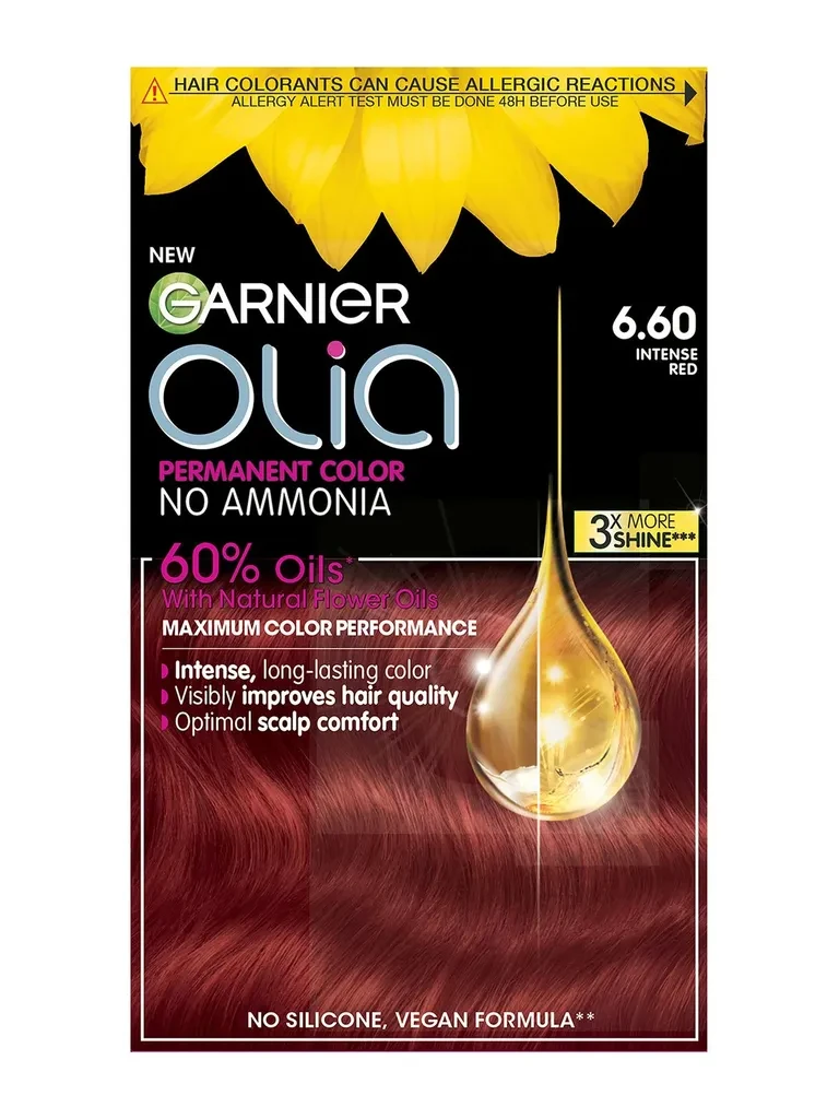 Garnier Olia 6.60 Intense Red