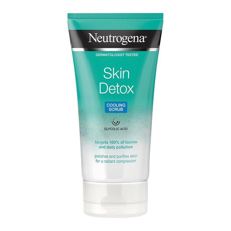 Neutrogena Skin Detox Cooling Scrub 150Ml - Piling Za Sve Tipove Kože
