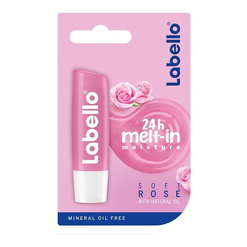 Nivea Labelo Soft Rose