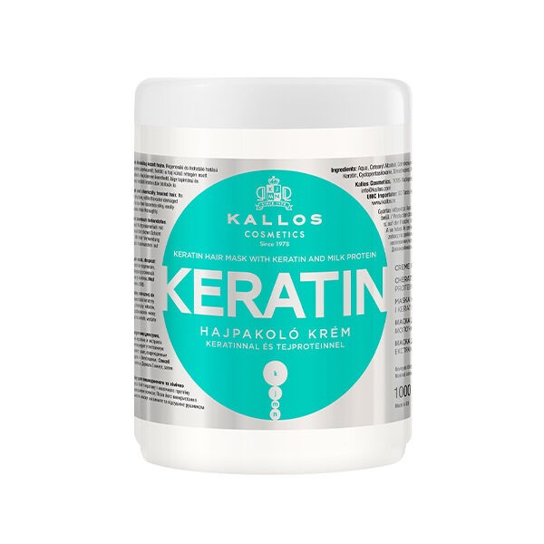 Kallos Maska Za Kosu 1000Ml - Keratin