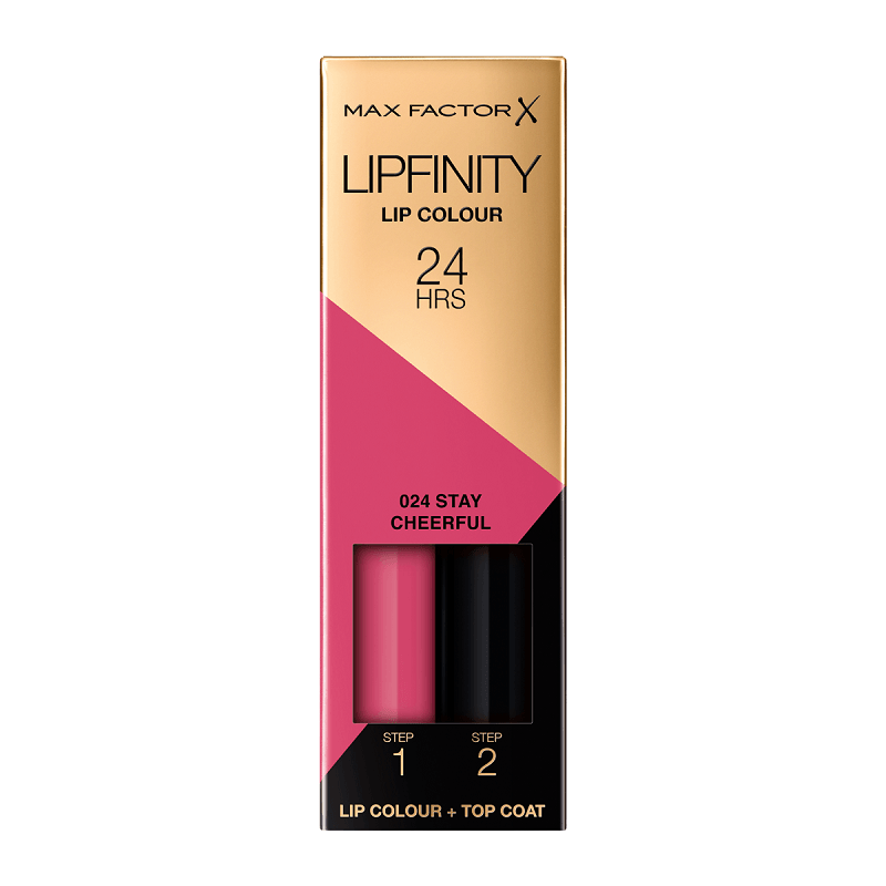 Max Factor Lipfinity 24 Stay Cheerful