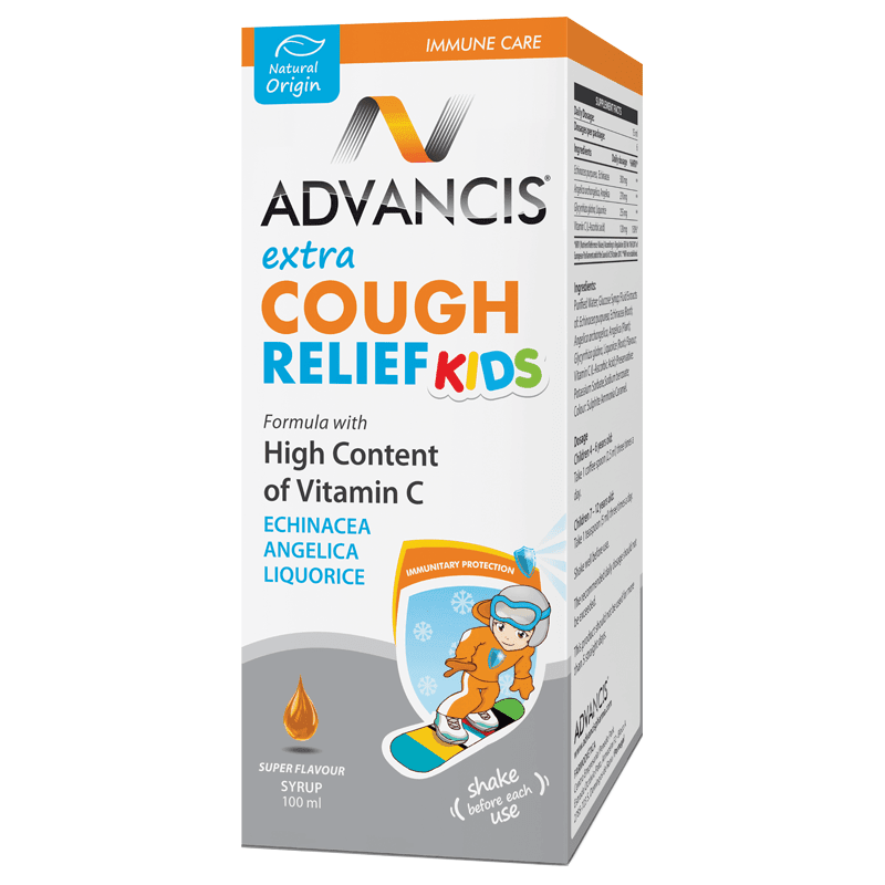 Advancis Extra Cough Relief Sirup Za Djecu 100Ml