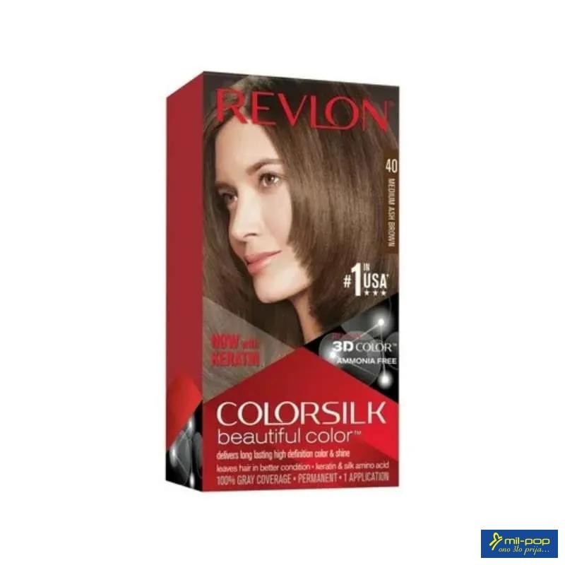 Revlon Farba 40 Medium Ash Brown