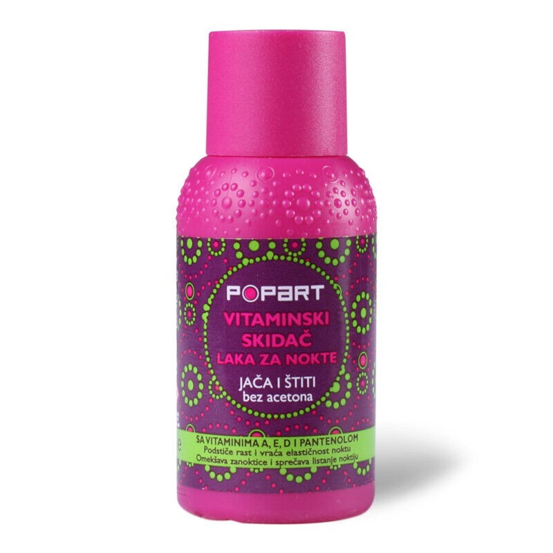 Still Popart Vitaminski Skidač Laka Za Nokte 60Ml