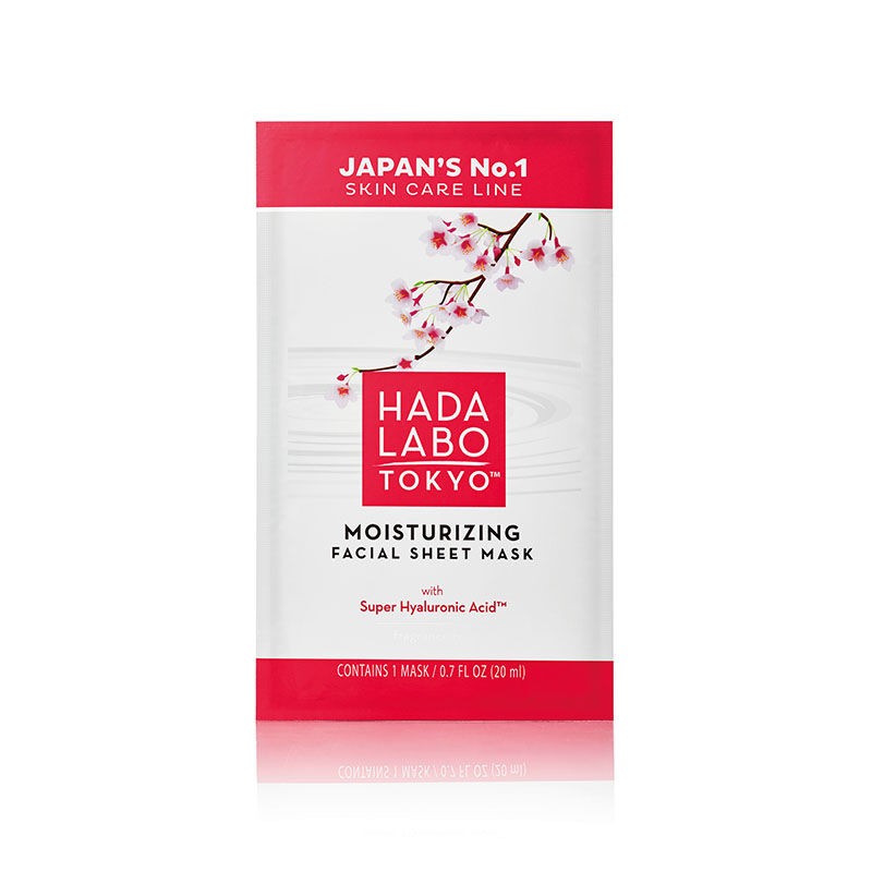 Hada Labo Tokyo White Moisturizing Sheet Mask 20Ml