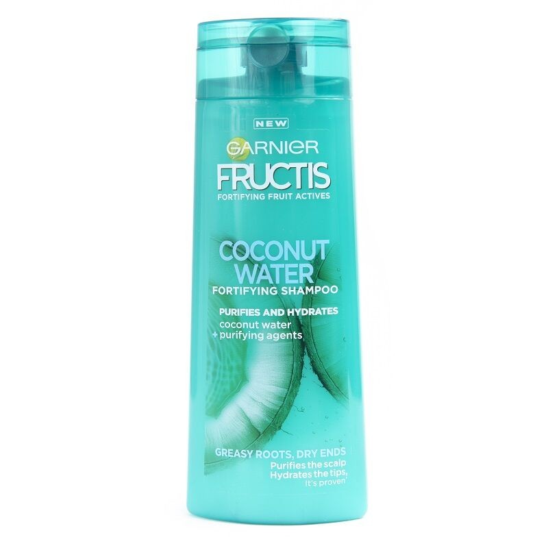 Garnier Coconut Water Shampoo 250Ml