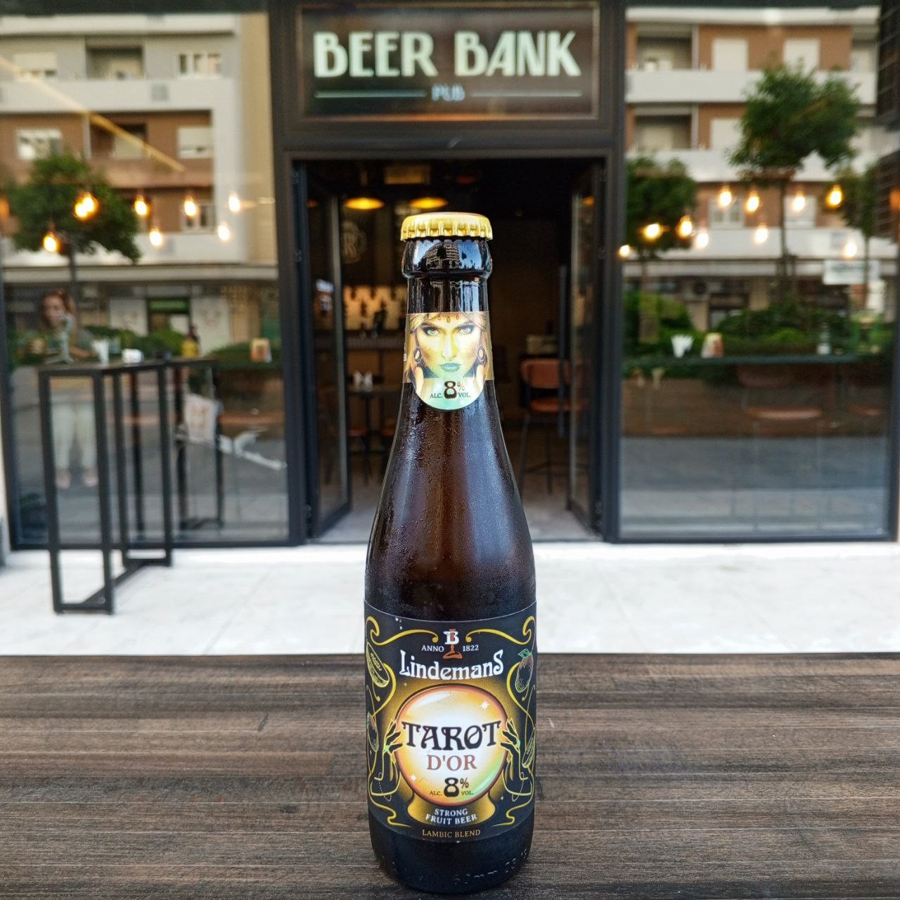 Lindemans Tarot d'Or Lambik Voćno pivo, 24 komada
