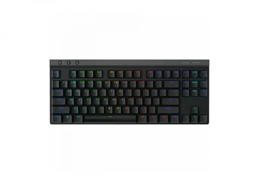 LOGITECH Bežična gejmerska tastatura G515 TKL, međunarodna, 2.4 GHz, BT, crna