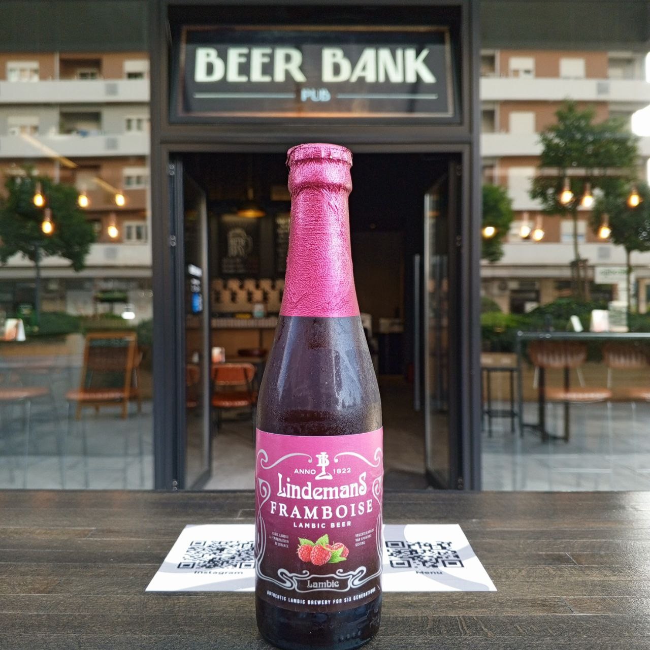 Lindemans Framboise Lambik Voćno pivo, 24 komada