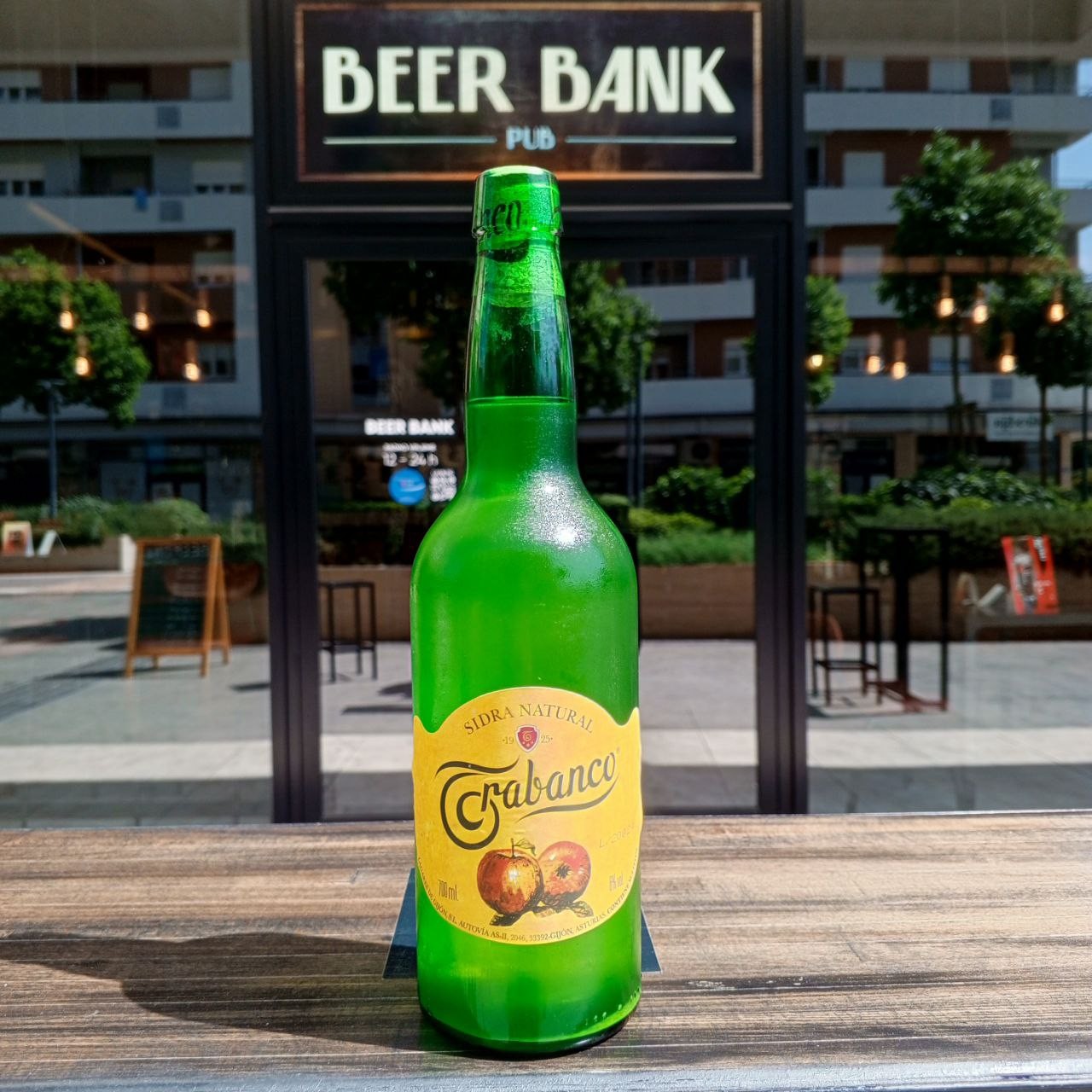 Trabanco natural Cider Voćno vino od jabuka, 6 komada