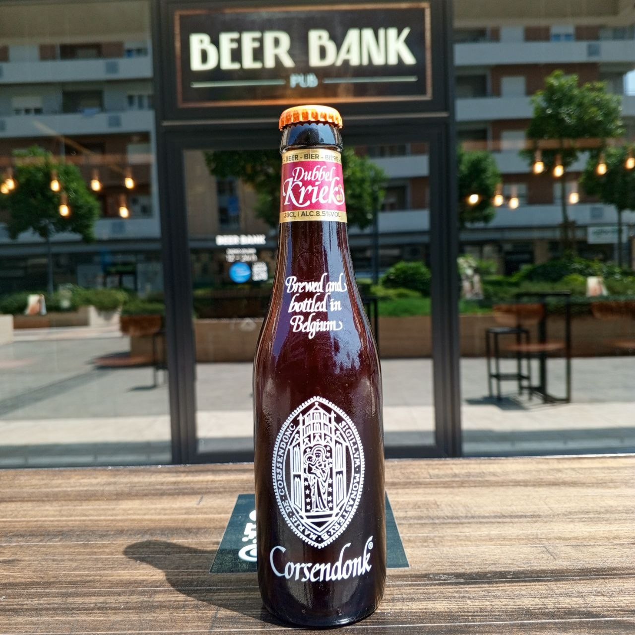 CORSENDONK DUBBEL KRIEK Lambik Voćno pivo, 24 komada