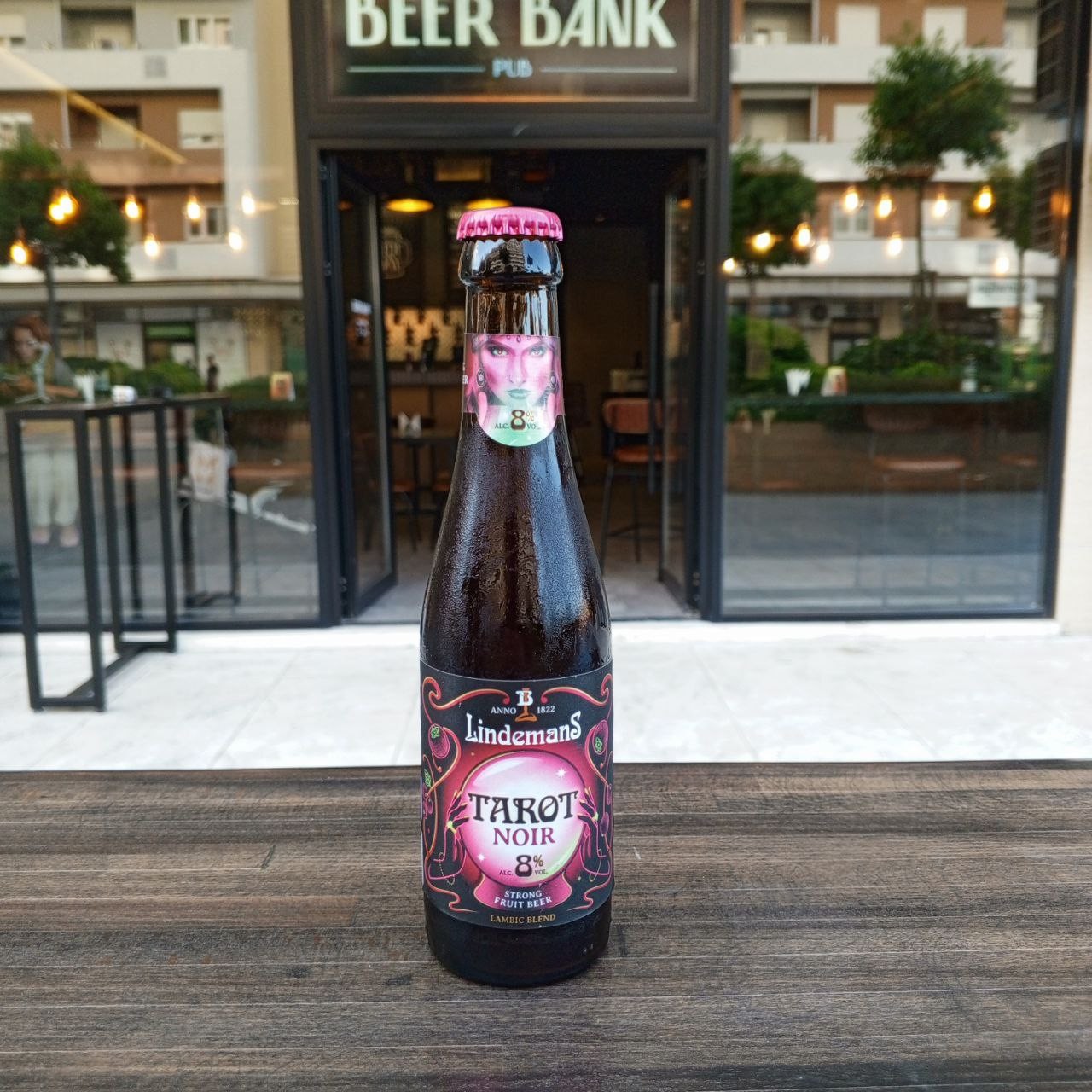 Lindemans Tarot Noir Lambik Voćno pivo, 24 komada