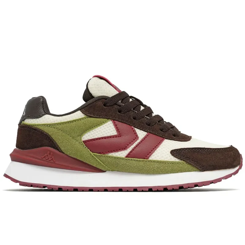 Ženske patike Kappa Logo Martin, bordo zelene