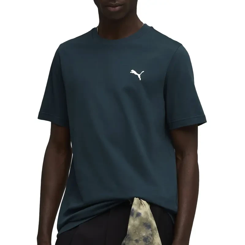Puma muška garderoba ESS majica, Teget
