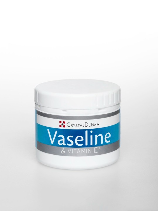 Crystal Derma vazelin s vitaminom E, 185 ml