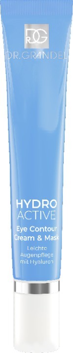 Dr. Grandel Ha kremasta maska ​​s hijaluronom za oči, 15ml