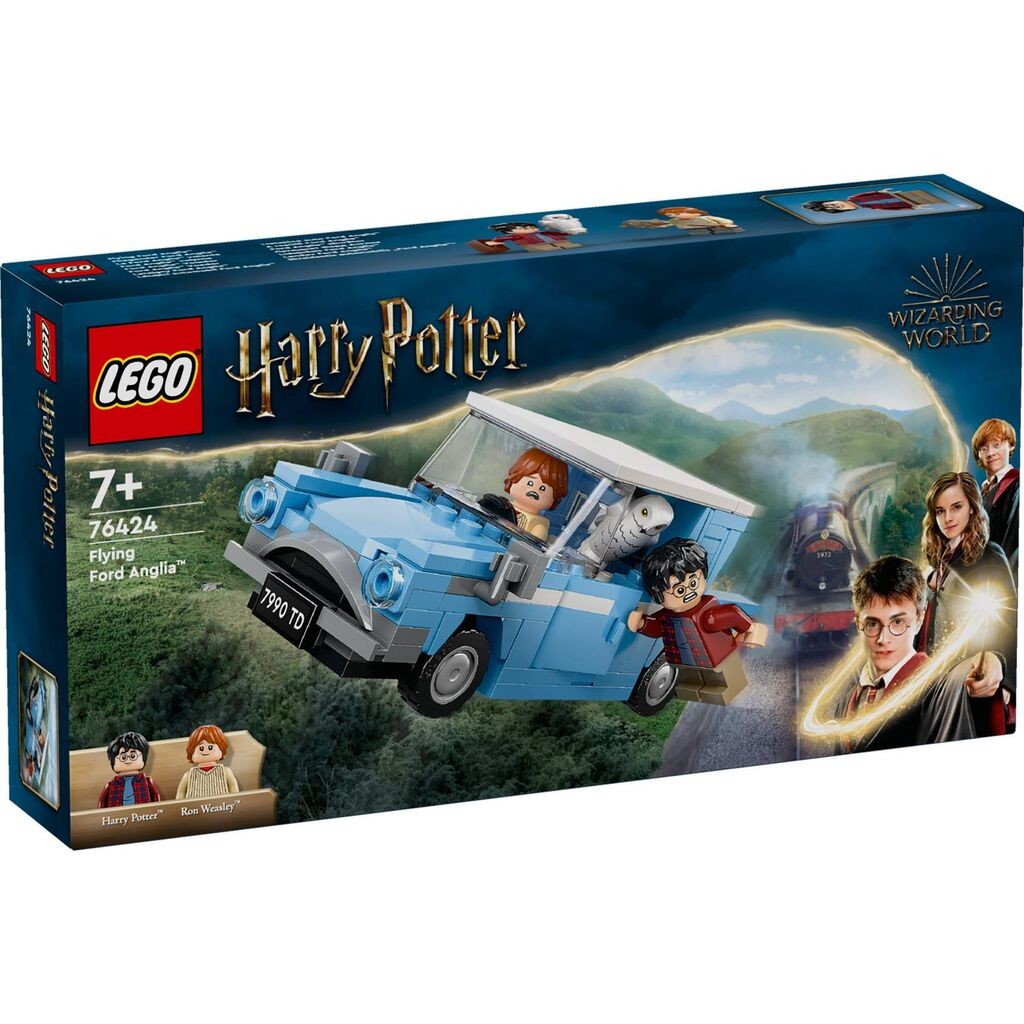 Lego Igračka kocke Harry Potter Flying Ford Anglia 7+,Plava