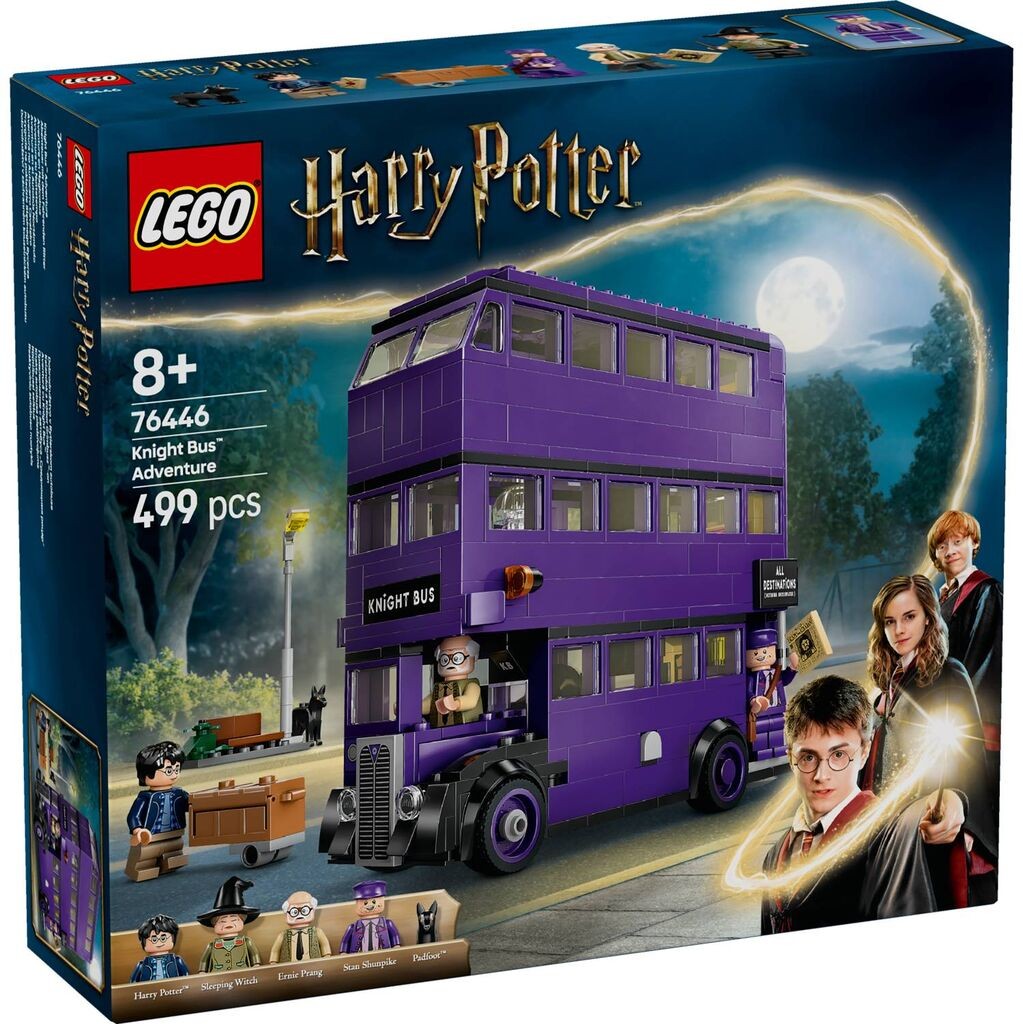 LEGO Igračka Lego kocke Harry Potter Knight Bus Adventure 8+