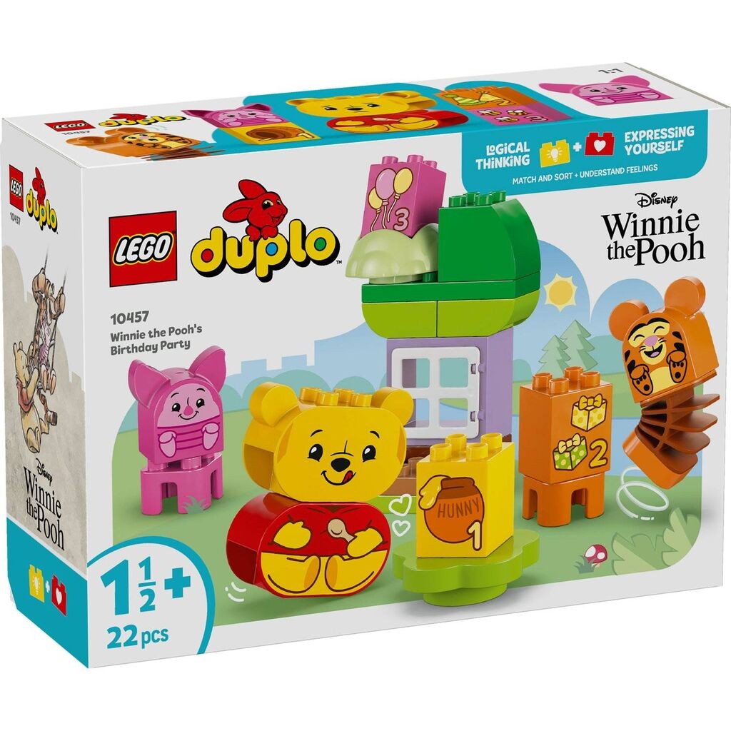 LEGO Duplo Winnie the Pooh rođendanska zabava 10457