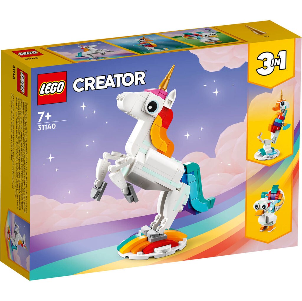 LEGO® Creator 31140 Čarobni jednorog