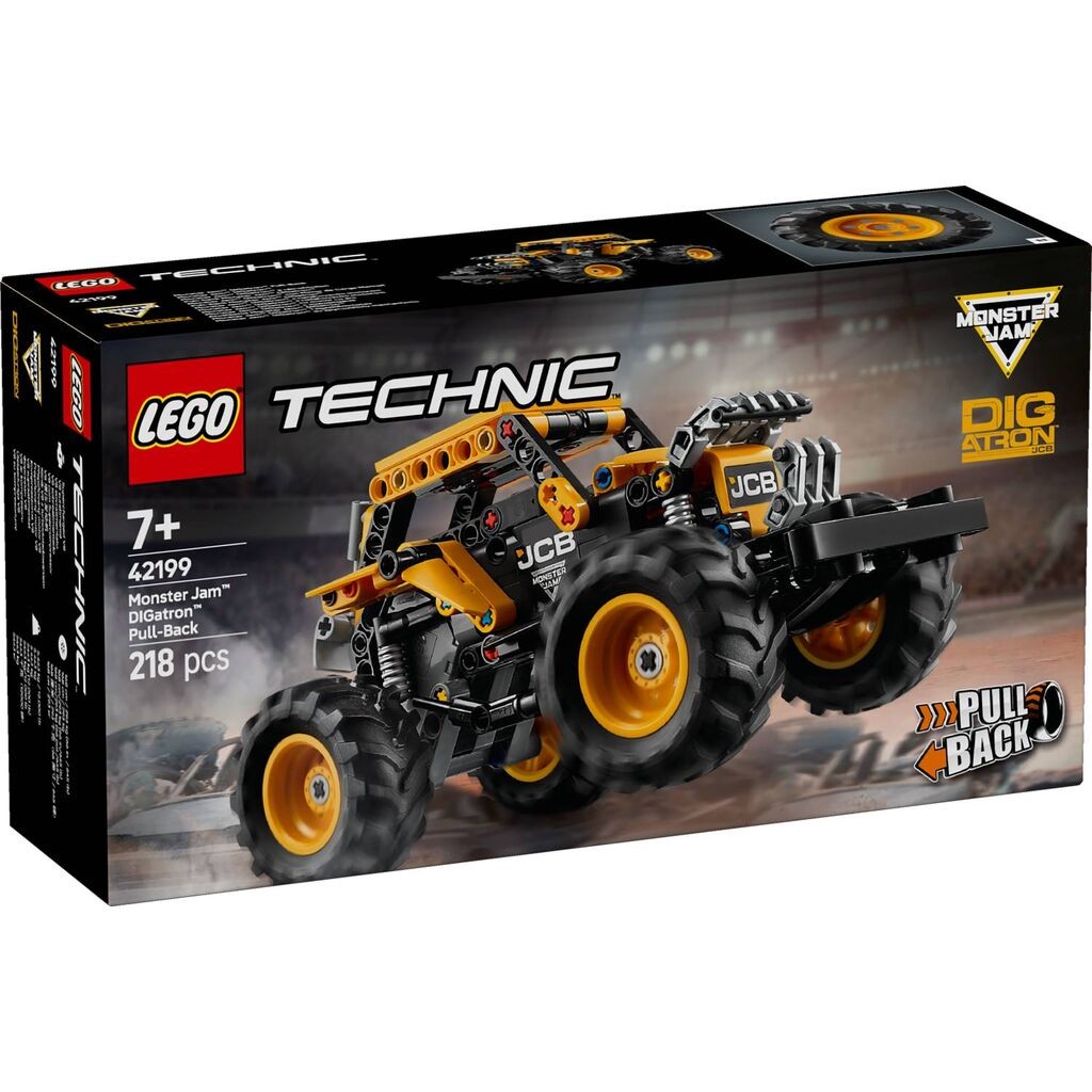LEGO Technic Monster Jam DIGatron Vučno vozilo 42199