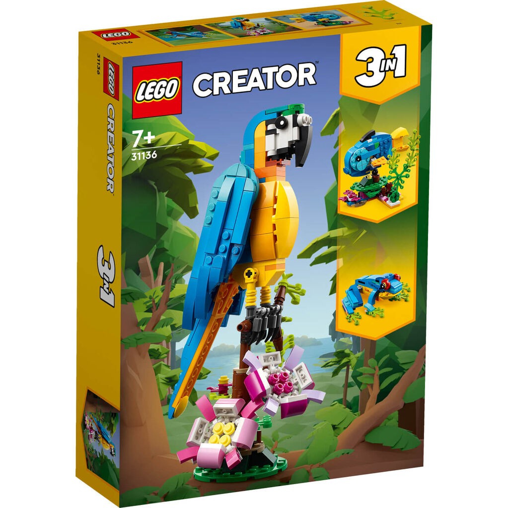 LEGO Bricks Creator Egzotični papagaj