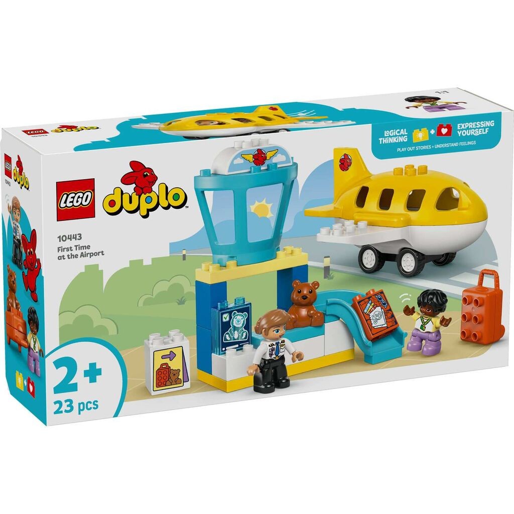 Igracka Lego Kocke Duplo First Time At The Airport 2+