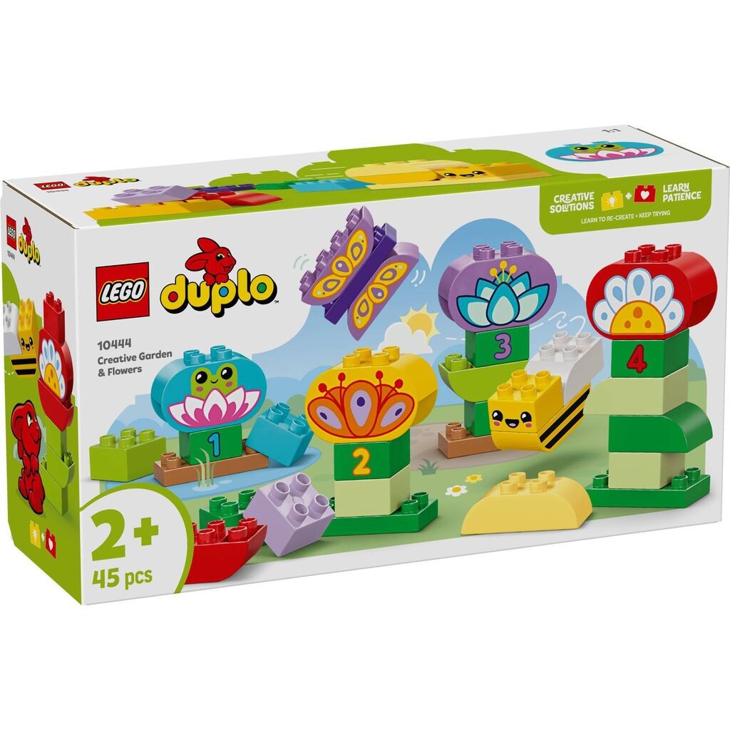 LEGO Duplo Kreativni vrt i cvijeće