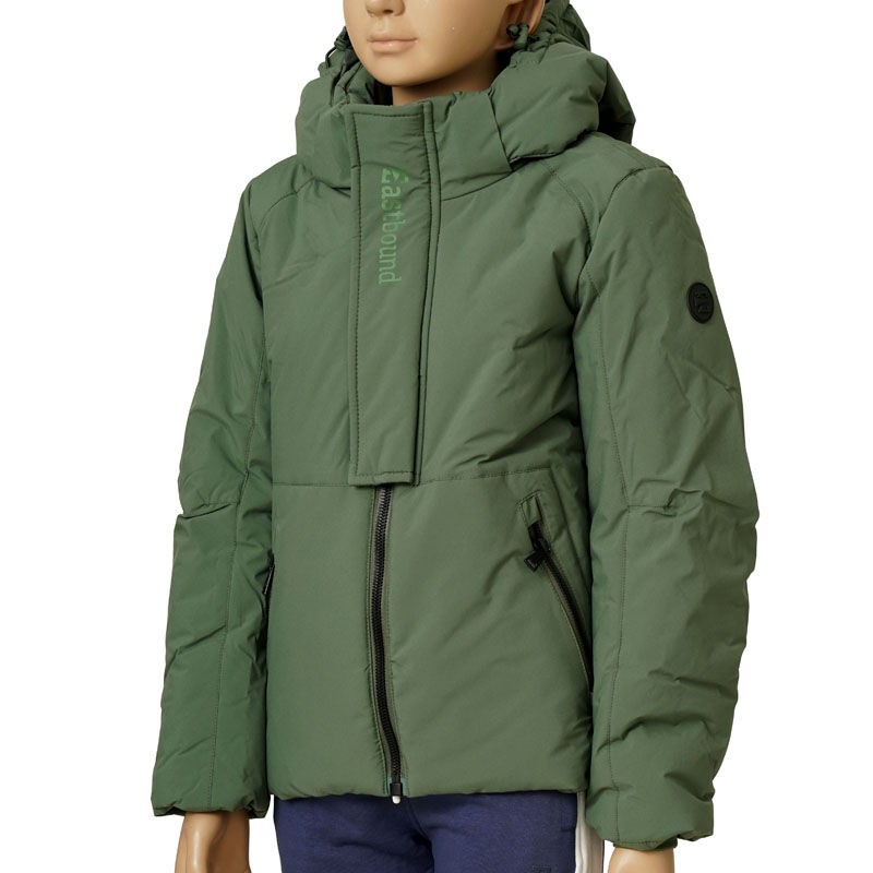 Dječačka jakna Pegasus za dječake, zelena