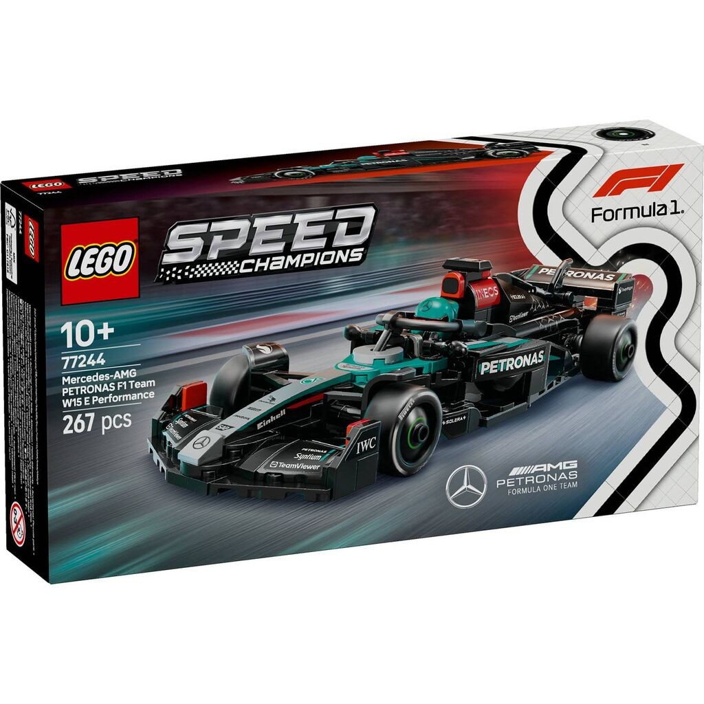 Igračka Lego kocke Speed Champions Mercedes-AMG F1W15 Race Car 10+