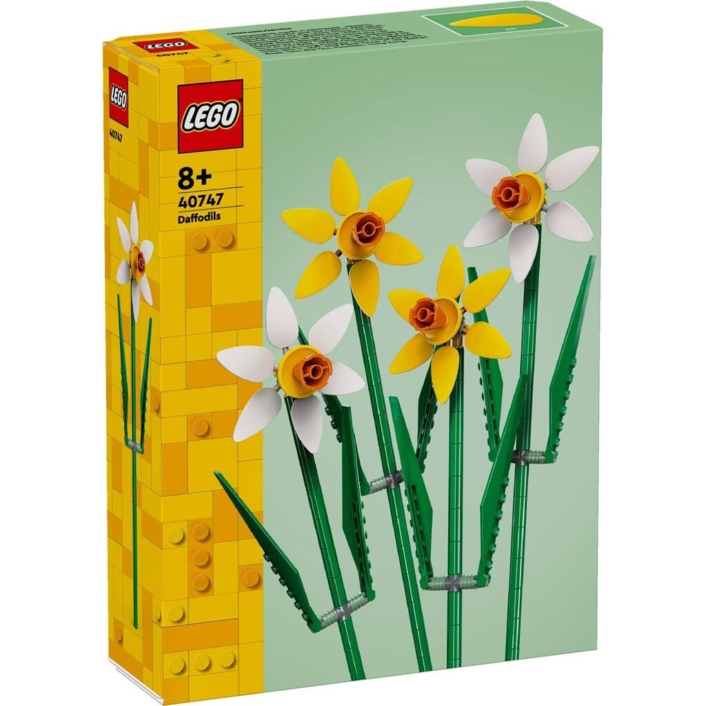 Lego Igračka kocke Botanical Collection Daffodils 8g+,Šarena