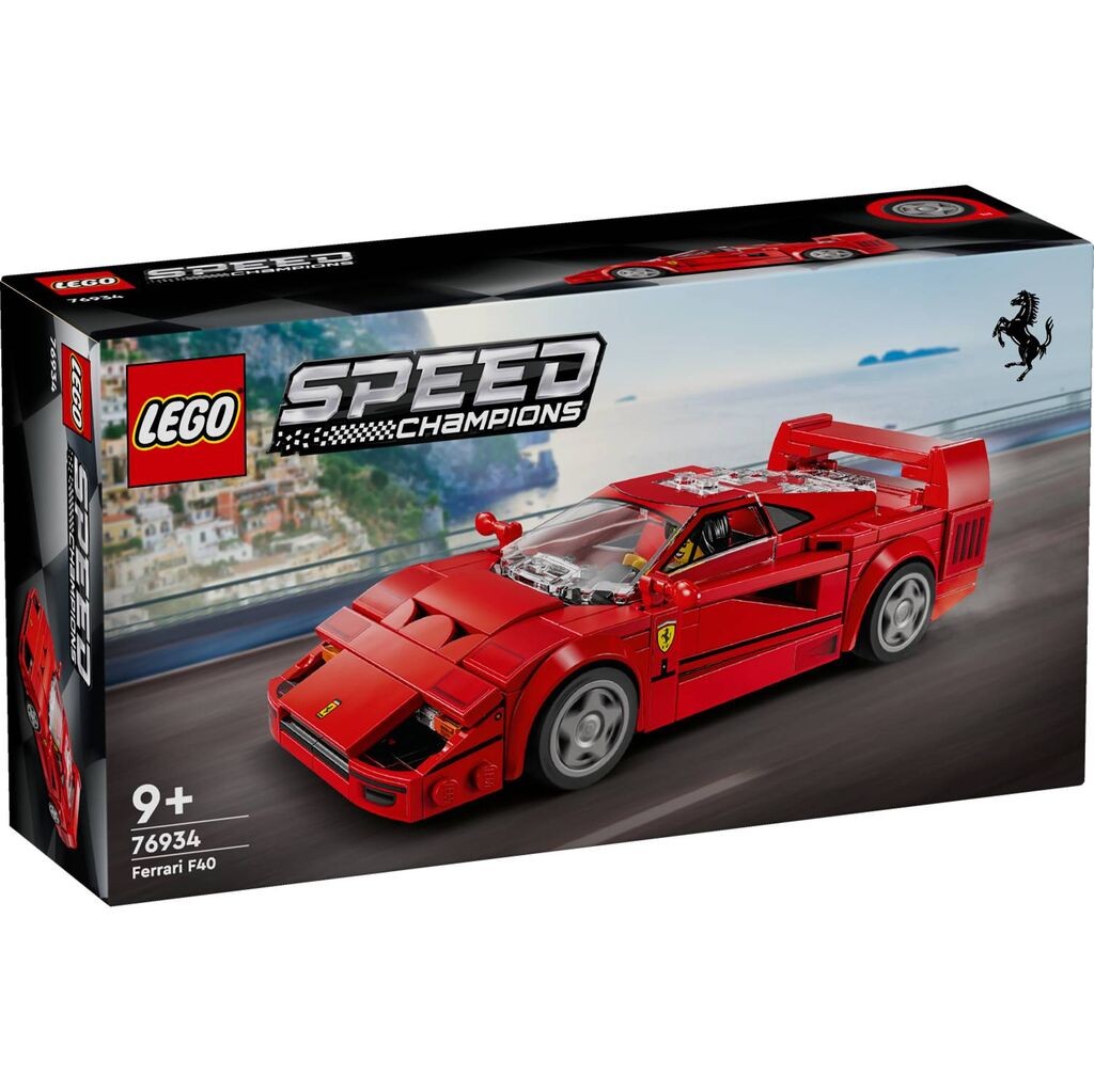Lego Ferrari F40  Speed Champions, Crveni