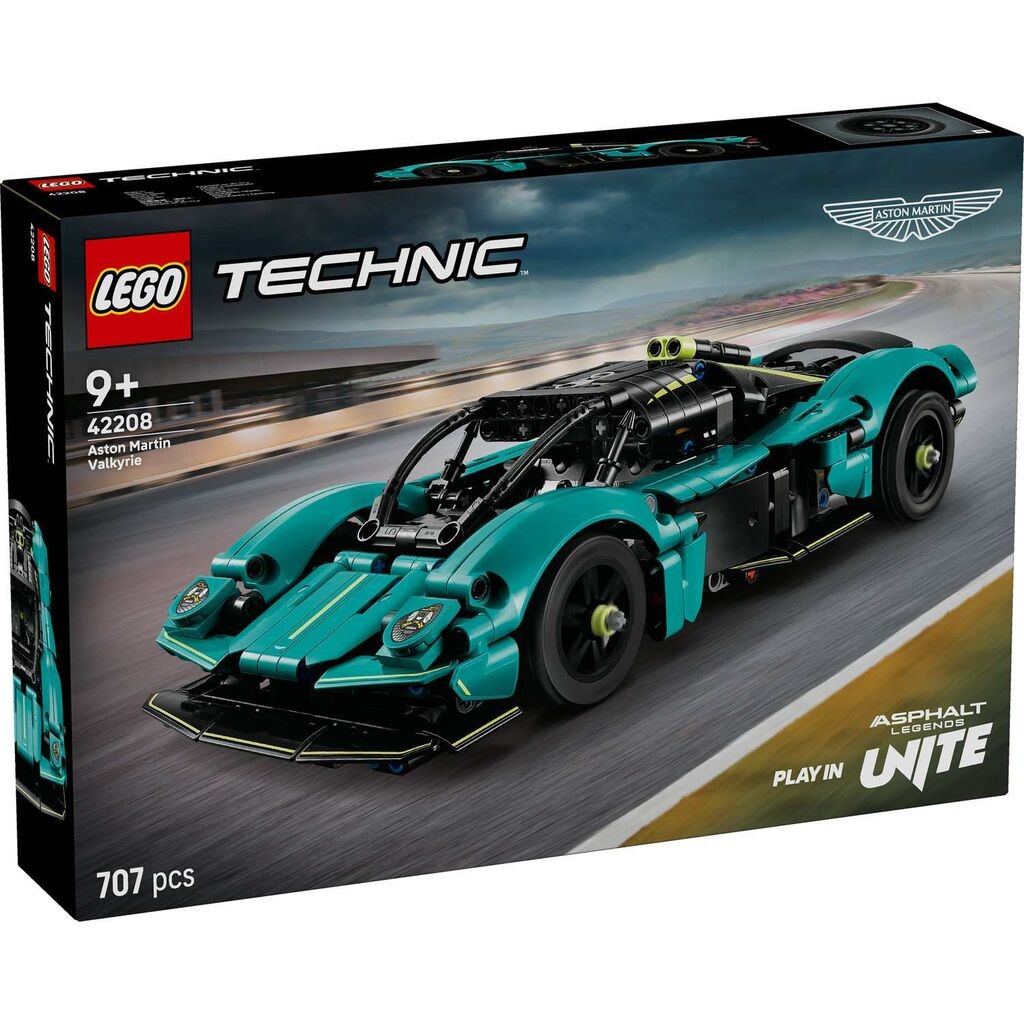 Igracka Lego Kocke Tehnic Aston Martin Valkyrie 9+