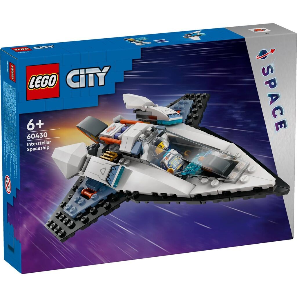 LEGO City, međuzvjezdani brod