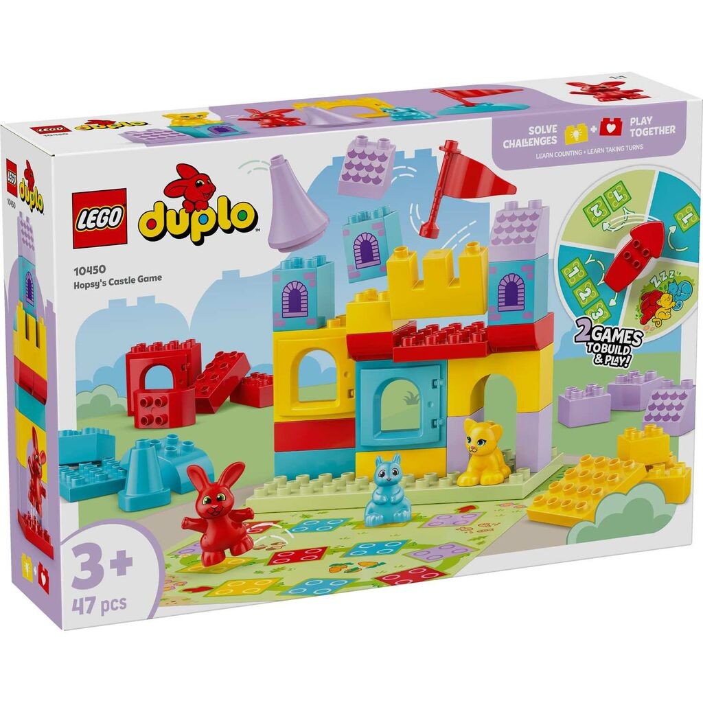 Igracka Lego Kocke Duplo Hopsy'S Castle Game 3+