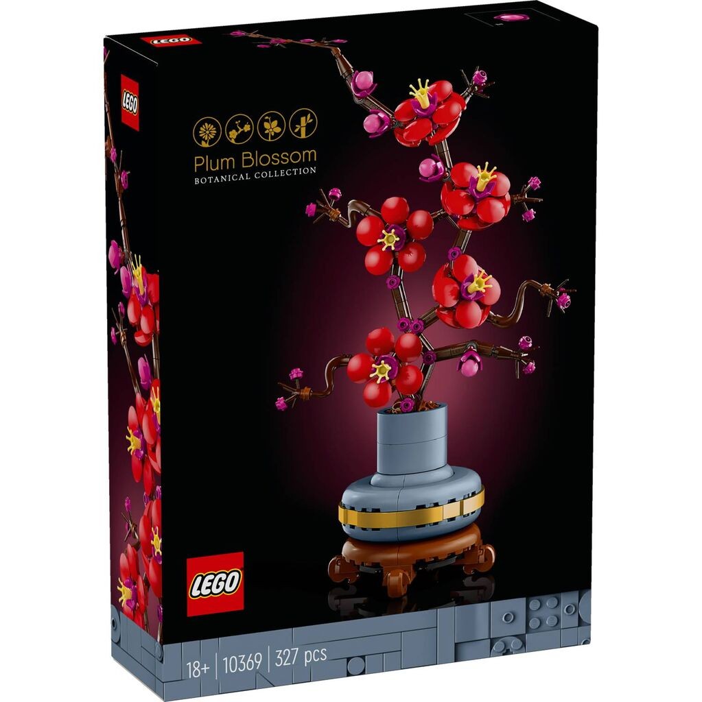 LEGO Igračka LEGO kocke The Botanical Collection Plum Blossom 18+