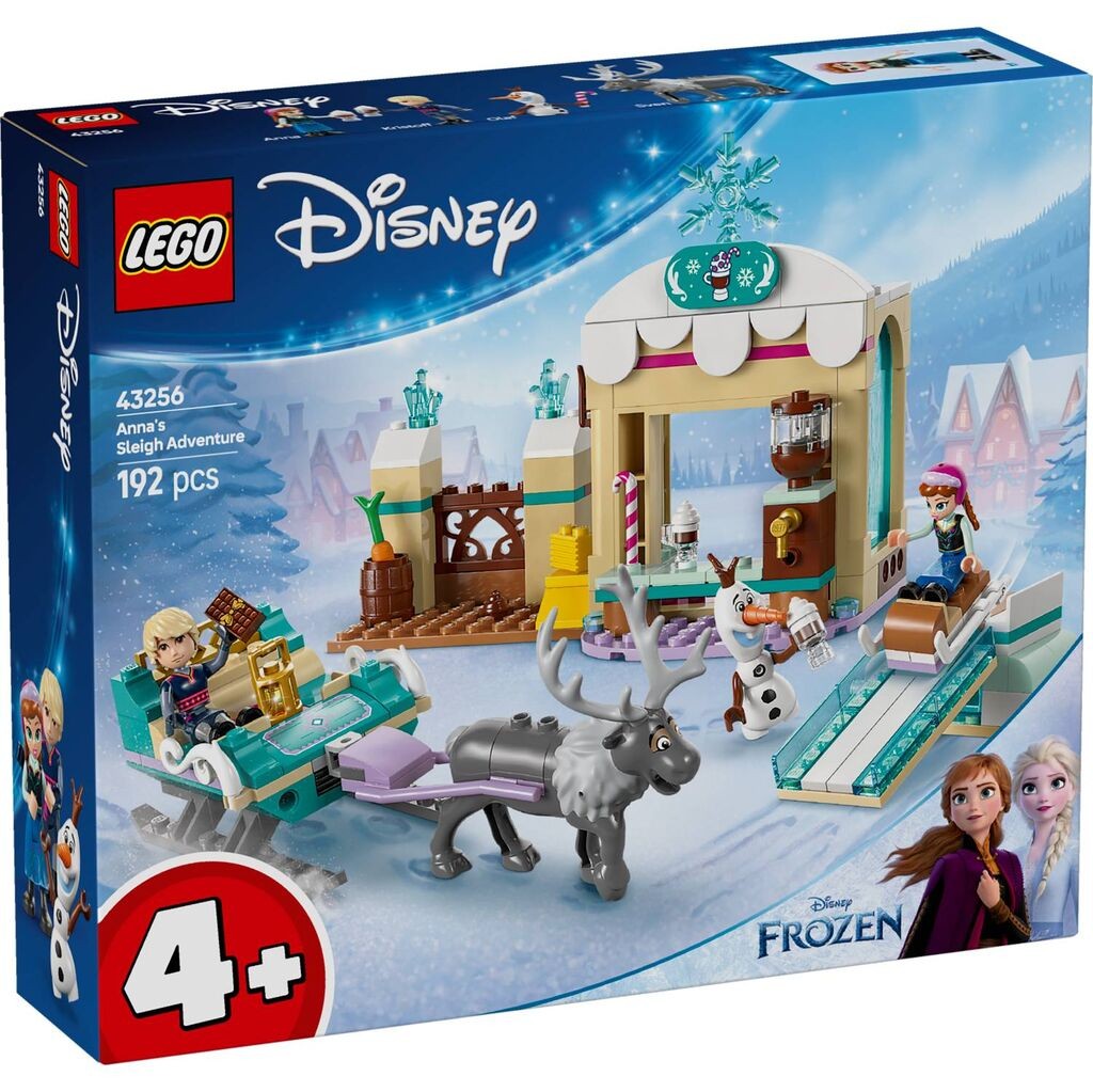 LEGO Disney Frozen Annina avantura saonicama 43256