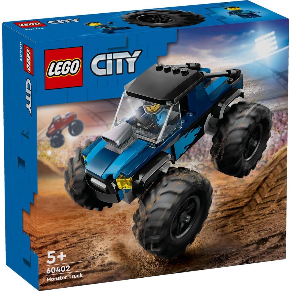 LEGO kocke Blue Monster Truck