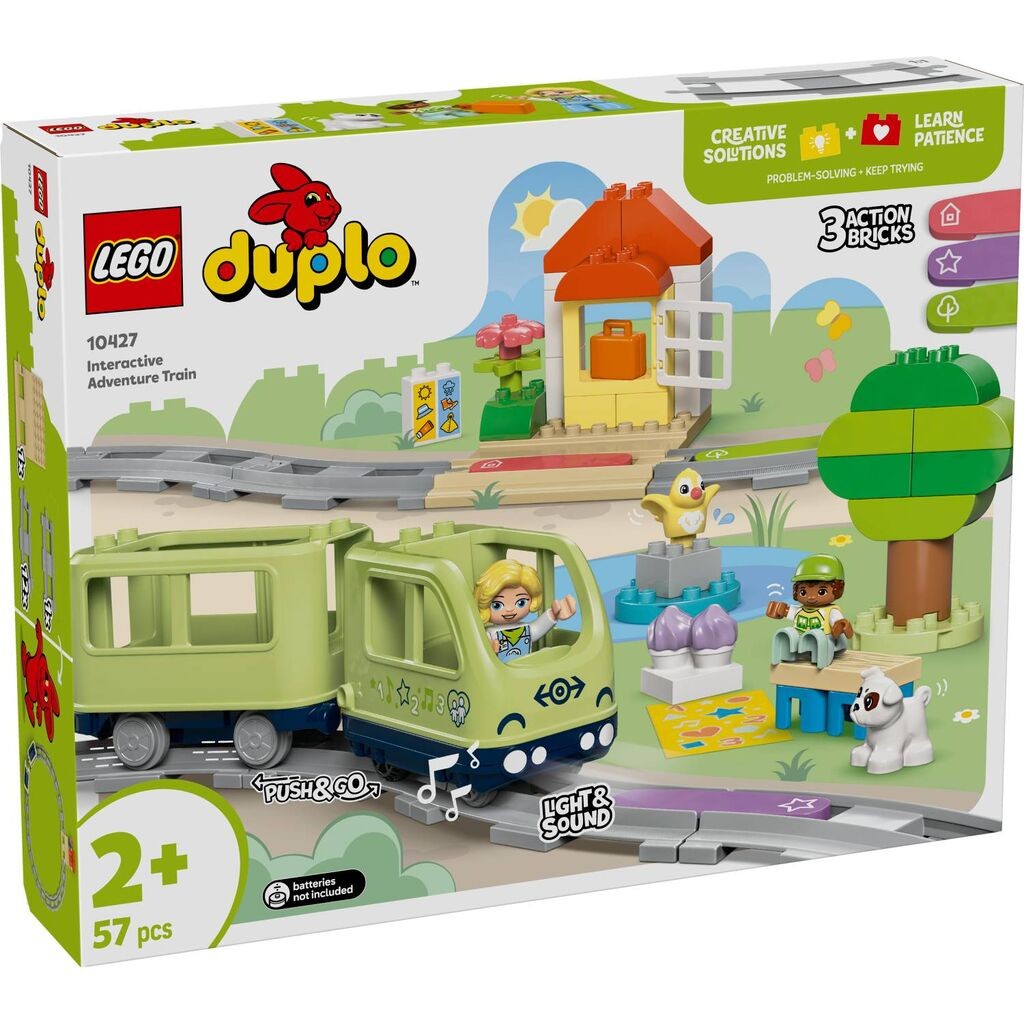 LEGO Duplo interaktivni avanturistički vlak 10427