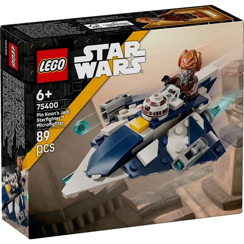 Igracka Lego Kocke Star Wars Plo Koon'S Jedi Starfighter™ Microfighter 6+