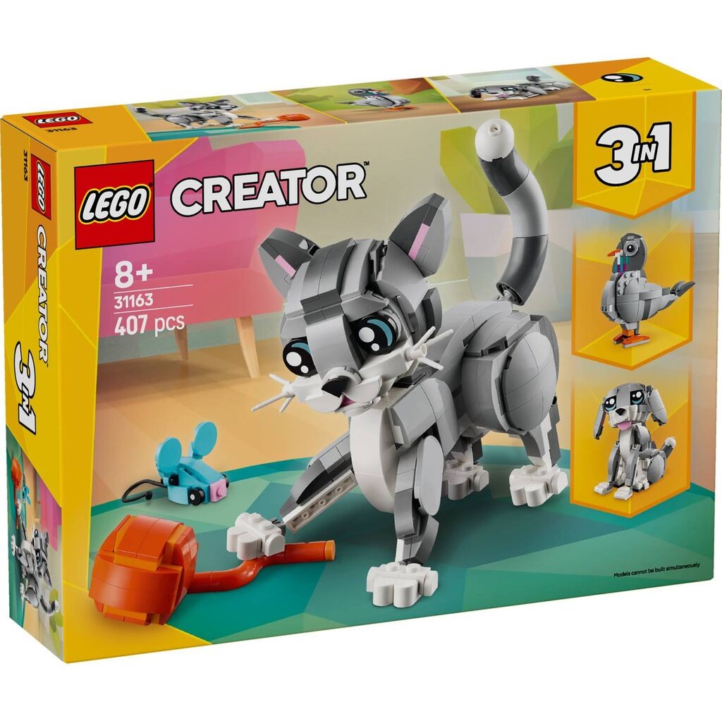 LEGO Creator 3u1 Fun Cat 31163