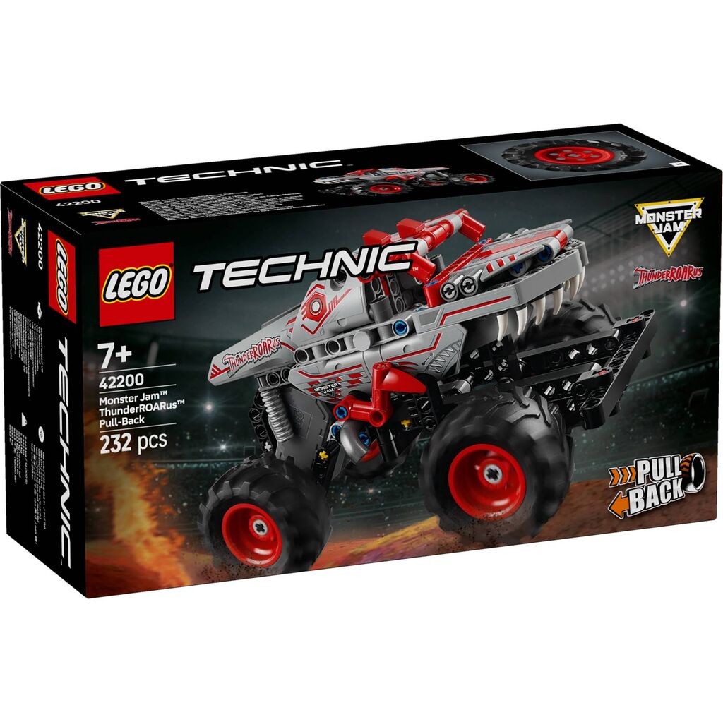 LEGO Techic Monster Jam ThunderROARus vozilo za povlačenje 42200
