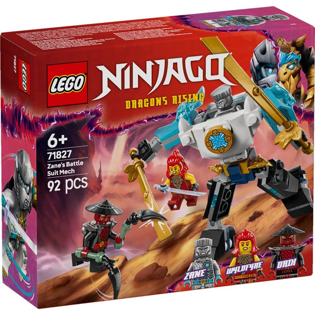LEGO NINJAGO Zane's Battle Mech 71827