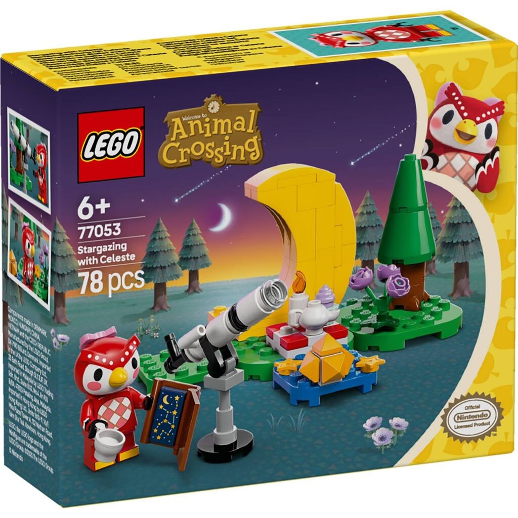 LEGO Animal Crossing Stargazing sa Celeste 77053