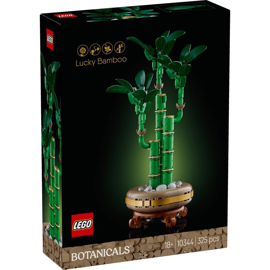 LEGO Botanical Lucky Bambus 10344