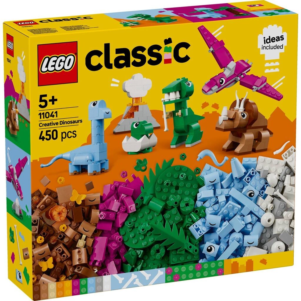 LEGO Classic kreativni dinosauri